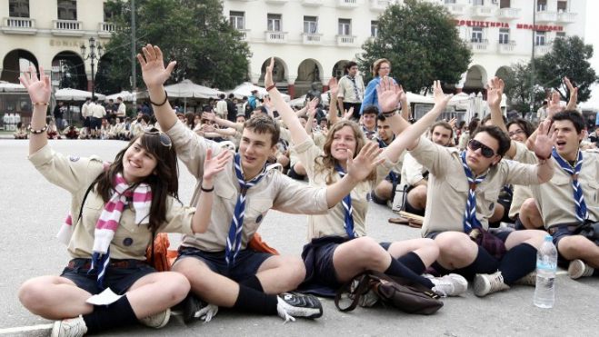 &Omicron;&iota; &Pi;&rho;ό&sigma;&kappa;&omicron;&pi;&omicron;&iota; &tau;&eta;&sigmaf; &Tau;&rho;ί&pi;&omicron;&lambda;&eta;&sigmaf; &sigma;&upsilon;&mu;&mu;&epsilon;&tau;έ&chi;&omicron;&upsilon;&nu; &epsilon;&nu;&epsilon;&rho;&gamma;ά &sigma;&tau;&eta;&nu; &pi;&rho;&omega;&tau;&omicron;&beta;&omicron;&upsilon;&lambda;ί&alpha; "Let's do it Greece"...again!