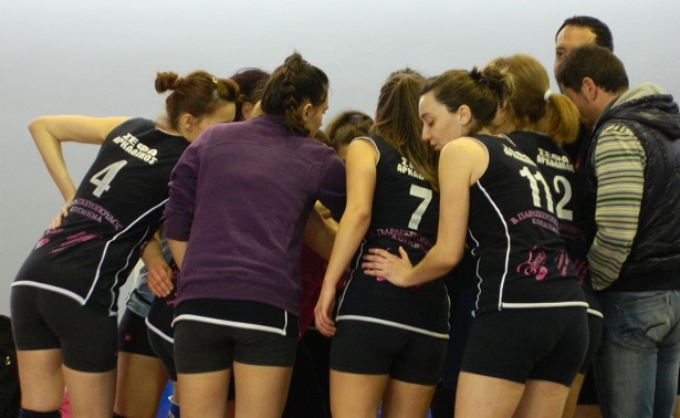Βόλεϊ - Μεγάλη νίκη για τις γυναίκες του Αρκαδικού που ελπίζουν σε άνοδο στη Β΄ Εθνική! (vd)