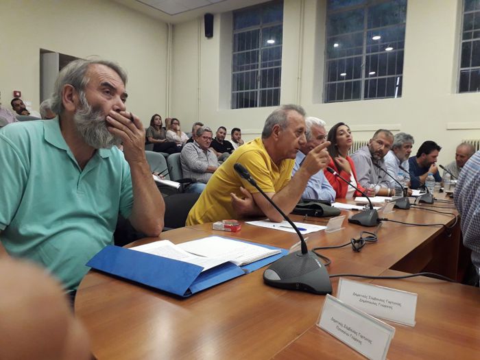 Ζούνης στη ΔΡΤ: ” O δήμος Γορτυνίας κινδυνεύει με λουκέτο”(ήχος)