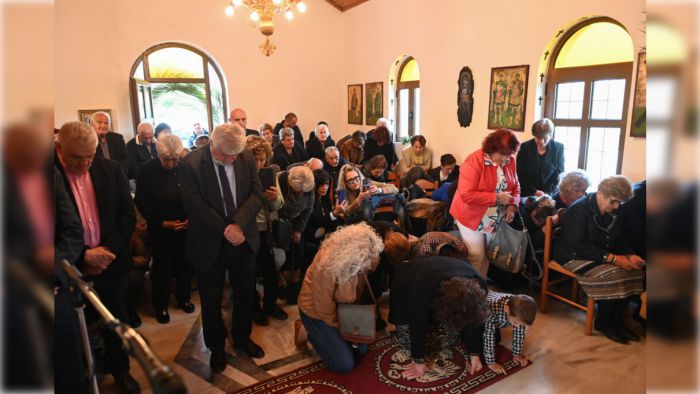 &Theta;&rho;&eta;&sigma;&kappa;&epsilon;&upsilon;&tau;&iota;&kappa;έ&sigmaf; &epsilon;&kappa;&delta;&eta;&lambda;ώ&sigma;&epsilon;&iota;&sigmaf; &sigma;&tau;&eta; &mu;&nu;ή&mu;&eta; &tau;&omicron;&upsilon; &Alpha;&gamma;ί&omicron;&upsilon; &Iota;&omega;ά&nu;&nu;&omicron;&upsilon; &tau;&omicron;&upsilon; &Tau;&omicron;&upsilon;&rho;&kappa;&omicron;&lambda;έ&kappa;&alpha;