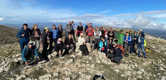 Η εξόρμηση του ΣΑΟΟ στα Βέρβενα ... μέσα από εικόνες