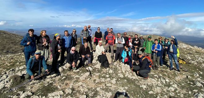 Η εξόρμηση του ΣΑΟΟ στα Βέρβενα ... μέσα από εικόνες