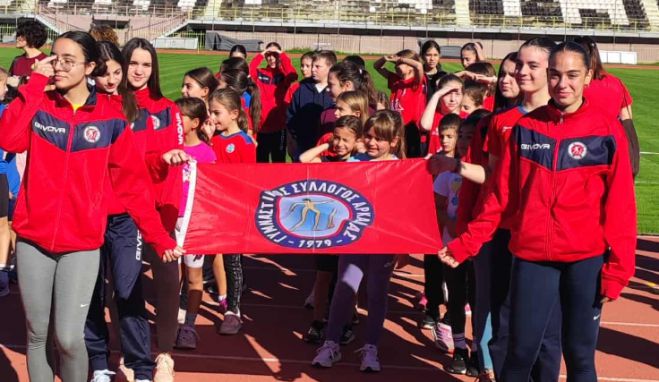 Γ.Σ.Α. | 1ο Σωματείο και φέτος την Περιφέρεια Πελοποννήσου!