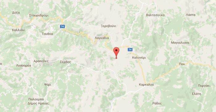 &Sigma;&epsilon;&iota;&sigma;&mu;&iota;&kappa;έ&sigmaf; &delta;&omicron;&nu;ή&sigma;&epsilon;&iota;&sigmaf; &sigma;&tau;&eta;&nu; &Gamma;&omicron;&rho;&tau;&upsilon;&nu;ί&alpha;