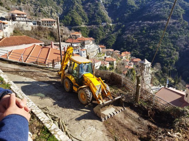 Πέννυ Μπέτσα: &quot;Νέα έργα στη δημοτική ενότητα Λαγκαδίων&quot; (εικόνες)