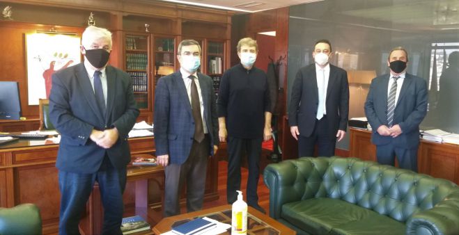 &Sigma;&upsilon;&mu;&phi;&omega;&nu;&epsilon;ί &eta; &Pi;&epsilon;&rho;&iota;&phi;έ&rho;&epsilon;&iota;&alpha; &mu;&epsilon; &tau;&eta;&nu; &kappa;&alpha;&tau;&alpha;&sigma;&kappa;&epsilon;&upsilon;ή &alpha;&gamma;&rho;&omicron;&tau;&iota;&kappa;ώ&nu; &phi;&upsilon;&lambda;&alpha;&kappa;ώ&nu; &sigma;&tau;&eta; &Mu;&epsilon;&gamma;&alpha;&lambda;ό&pi;&omicron;&lambda;&eta;