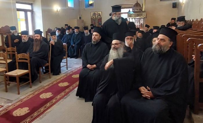 Ιερατική σύναξη θα γίνει στις 30 Οκτωβρίου στο Ελληνικό Γορτυνίας