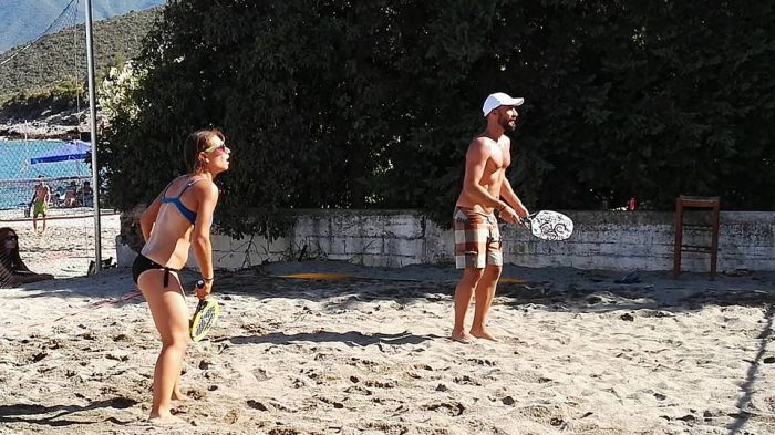 Beach volley: Συναρπαστικά παιχνίδια στο Μελιτζάζζ Λεωνιδίου! (εικόνες)
