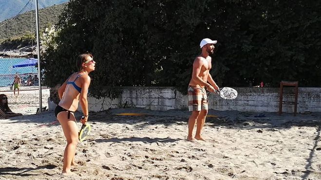 Beach volley: Συναρπαστικά παιχνίδια στο Μελιτζάζζ Λεωνιδίου! (εικόνες)
