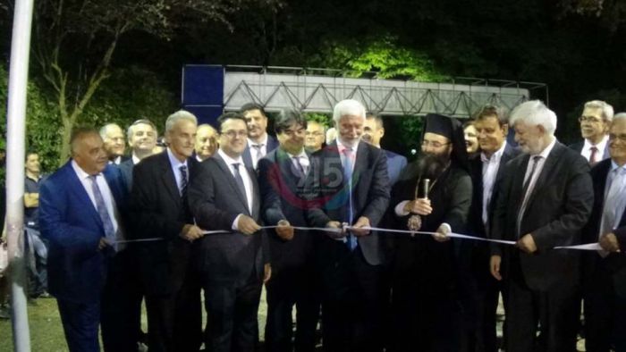Τεγέα | Εγκαίνια για την Έκθεση και την Εμποροπανήγυρη (vd)