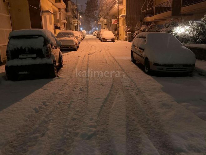Έκτακτο δελτίο κακοκαιρίας | Έρχεται &quot;χιονιάς&quot; - Πιθανές χιονοπτώσεις και μέσα στην Τρίπολη