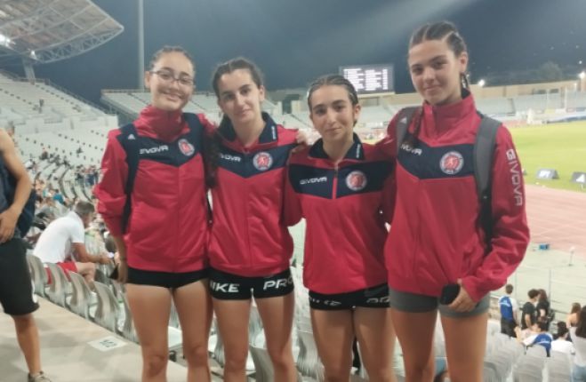 Στίβος | Στην εθνική ομάδα Κ18 η Φωτεινή Βερβαινιώτη του ΓΣΑ!