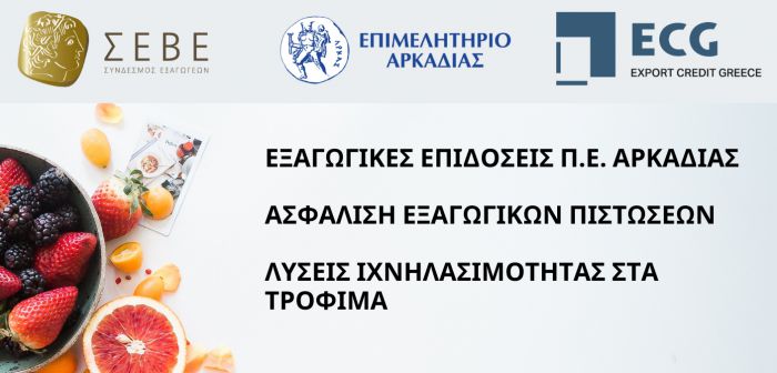 Τρίπολη | Σεμινάριο για τις Εξαγωγικές Επιδόσεις στην Αρκαδία