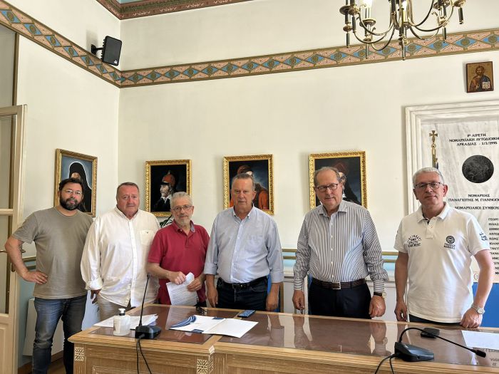 &Sigma;&upsilon;&mu;&beta;ά&sigma;&epsilon;&iota;&sigmaf; έ&rho;&gamma;&omega;&nu; 3,6 &epsilon;&kappa; &epsilon;&upsilon;&rho;ώ &sigma;&tau;&eta;&nu; &Alpha;&rho;&kappa;&alpha;&delta;ί&alpha; &upsilon;&pi;έ&gamma;&rho;&alpha;&psi;&epsilon; &omicron; &pi;&epsilon;&rho;&iota;&phi;&epsilon;&rho;&epsilon;&iota;ά&rho;&chi;&eta;&sigmaf; &Pi;&epsilon;&lambda;&omicron;&pi;&omicron;&nu;&nu;ή&sigma;&omicron;&upsilon; &Pi;. &Nu;ί&kappa;&alpha;&sigmaf;