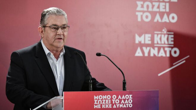 Κουτσούμπας: "Γιατί όχι δεύτερο το ΚΚΕ στις ευρωεκλογές;"