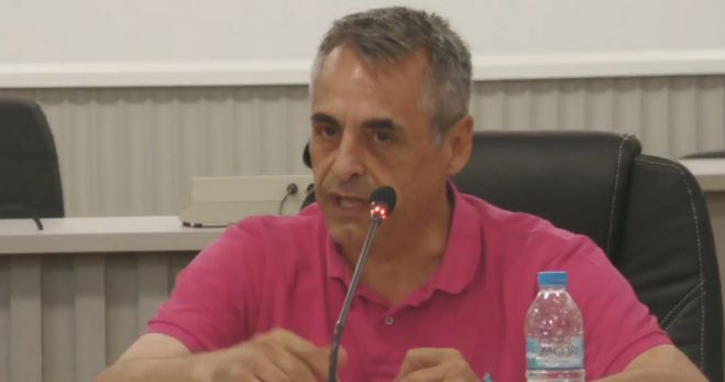 &Tau;&zeta;&iota;&omicron;ύ&mu;&eta;&sigmaf;: "&Mu;&epsilon; ... &chi;&rho;&omicron;&nu;&omicron;&kappa;&alpha;&theta;&upsilon;&sigma;&tau;έ&rho;&eta;&sigma;&eta; &omicron;&iota; &tau;&omicron;&pi;&omicron;&theta;&epsilon;&tau;ή&sigma;&epsilon;&iota;&sigmaf; &gamma;&iota;&alpha; &tau;&eta;&nu; έ&nu;&sigma;&tau;&alpha;&sigma;&eta;. &Kappa;&alpha;&iota; &omicron; &kappa;. &Sigma;&mu;&upsilon;&rho;&nu;&iota;ώ&tau;&eta;&sigmaf; έ&kappa;&alpha;&nu;&epsilon; έ&nu;&sigma;&tau;&alpha;&sigma;&eta; &kappa;&alpha;&tau;ά &tau;&omicron;&upsilon; &Pi;&alpha;&upsilon;&lambda;ή &tau;&omicron; 2014 &kappa;&alpha;&iota; έ&chi;&alpha;&sigma;&epsilon; 9-0"!