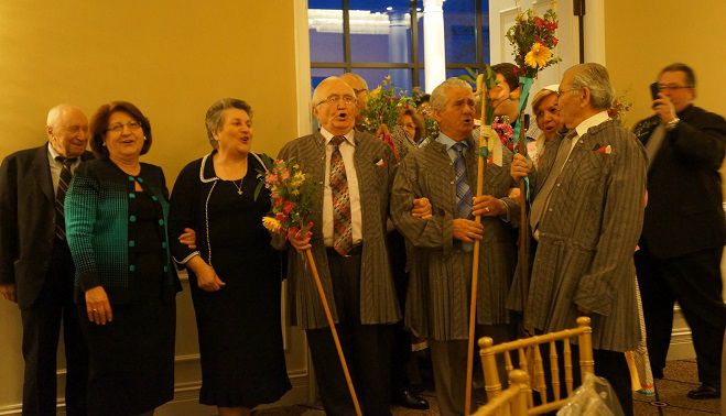 Τσιπιανίτες γιόρτασαν τον Αϊ Γιώργη στο Σικάγο (εικόνες)