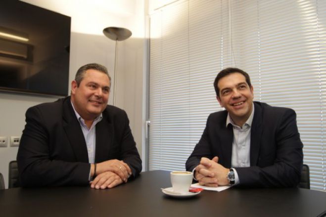 «Κλείδωσε» η συνεργασία ΣΥΡΙΖΑ – ΑΝΕΛ!