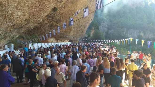 Η Εορτή Τιμίας Ζώνης της Παναγιάς στη Χώρα Γορτυνίας! (εικόνες)