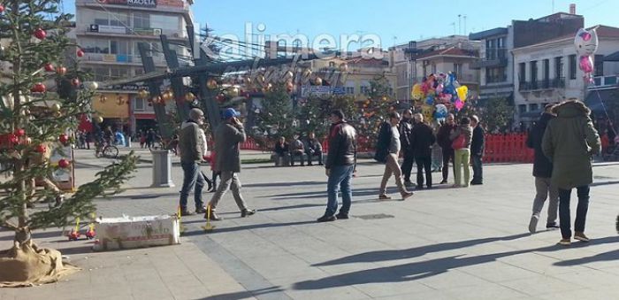 &Kappa;&alpha;&nu;&omicron;&nu;&iota;&kappa;ό &omega;&rho;ά&rho;&iota;&omicron; &alpha;&pi;ό &sigma;ή&mu;&epsilon;&rho;&alpha; &sigma;&tau;&alpha; &mu;&alpha;&gamma;&alpha;&zeta;&iota;ά &tau;&eta;&sigmaf; &Tau;&rho;ί&pi;&omicron;&lambda;&eta;&sigmaf;