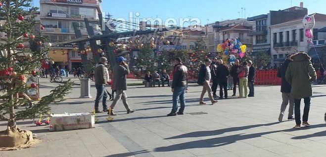&Kappa;&alpha;&nu;&omicron;&nu;&iota;&kappa;ό &omega;&rho;ά&rho;&iota;&omicron; &alpha;&pi;ό &sigma;ή&mu;&epsilon;&rho;&alpha; &sigma;&tau;&alpha; &mu;&alpha;&gamma;&alpha;&zeta;&iota;ά &tau;&eta;&sigmaf; &Tau;&rho;ί&pi;&omicron;&lambda;&eta;&sigmaf;
