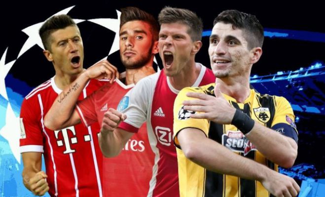 Champions League | Με Μπάγερν, Μπενφίκα και Άγιαξ κληρώθηκε η ΑΕΚ