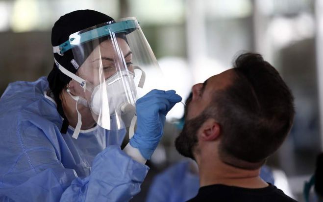&Mu;&epsilon;&gamma;&alpha;&lambda;ό&pi;&omicron;&lambda;&eta; | 100 &tau;&epsilon;&sigma;&tau; covid &sigma;&tau;&eta;&nu; &pi;ό&lambda;&eta; &beta;&gamma;ή&kappa;&alpha;&nu; ό&lambda;&alpha; &alpha;&rho;&nu;&eta;&tau;&iota;&kappa;ά!