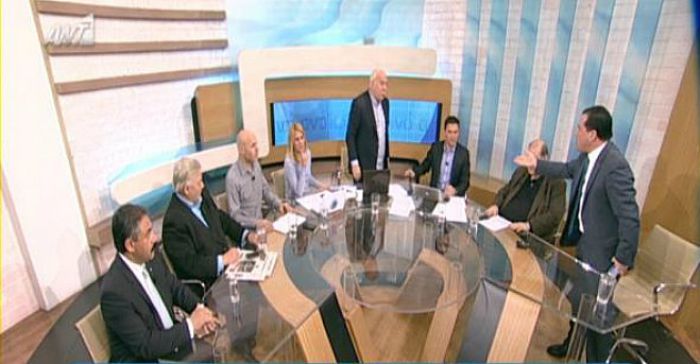 Νέος τσακωμός Παπαδάκη - Άδωνι το πρωί στον Ant1 (vd)!