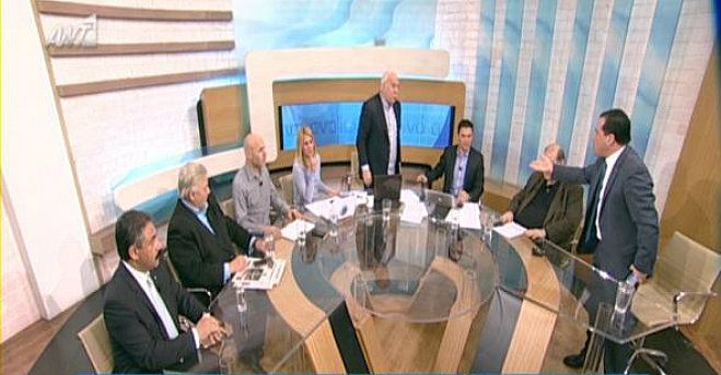 Νέος τσακωμός Παπαδάκη - Άδωνι το πρωί στον Ant1 (vd)!
