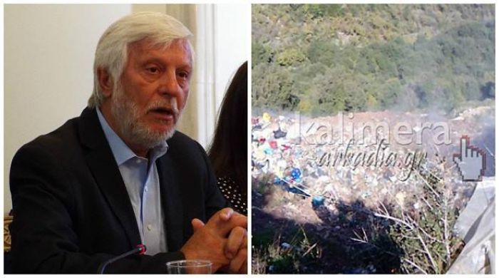 "Η Πελοπόννησος θα γεμίσει ξανά σκουπίδια" εκτιμά ο Τατούλης! (vd)