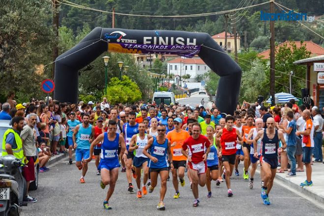 4ος Τσακώνικος δρόμος στο Λεωνίδιο (vd)