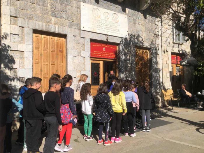 Μαθήματα ανθρωπιάς από μαθητές του 2ου Δημοτικού Σχολείου Τρίπολης (εικόνες)