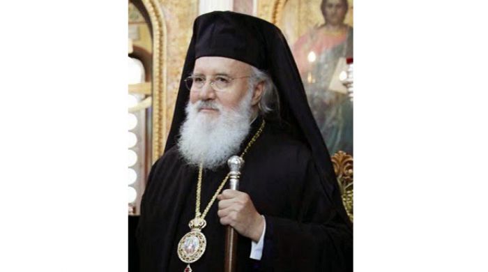 Εκοιμήθη Αρκάς Μητροπολίτης από τις Κολλίνες ...