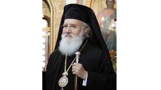 &Epsilon;&kappa;&omicron;&iota;&mu;ή&theta;&eta; &Alpha;&rho;&kappa;ά&sigmaf; &Mu;&eta;&tau;&rho;&omicron;&pi;&omicron;&lambda;ί&tau;&eta;&sigmaf; &alpha;&pi;ό &tau;&iota;&sigmaf; &Kappa;&omicron;&lambda;&lambda;ί&nu;&epsilon;&sigmaf; ...