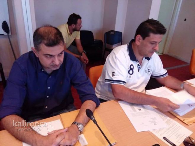 "&Omicron;&iota; &laquo;&epsilon;&mu;&mu;&omicron;&nu;έ&sigmaf;&rdquo; &tau;&omicron;&upsilon; &kappa;. &Pi;&alpha;&upsilon;&lambda;ή &kappa;&rho;&alpha;&tau;&omicron;ύ&nu; &tau;&omicron;&nu; &Delta;ή&mu;&omicron; &Tau;&rho;ί&pi;&omicron;&lambda;&eta;&sigmaf; ό&mu;&eta;&rho;&omicron;&hellip;" (vd)