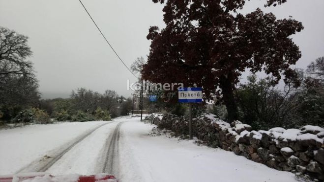 Κακοκαιρία | Σε ποιους δρόμους χρειάζονται αντιολισθητικές αλυσίδες! (ανανεώνεται)