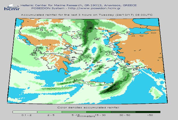 Κακοκαιρία στην Αρκαδία | Πότε "χαλάει" ο καιρός!