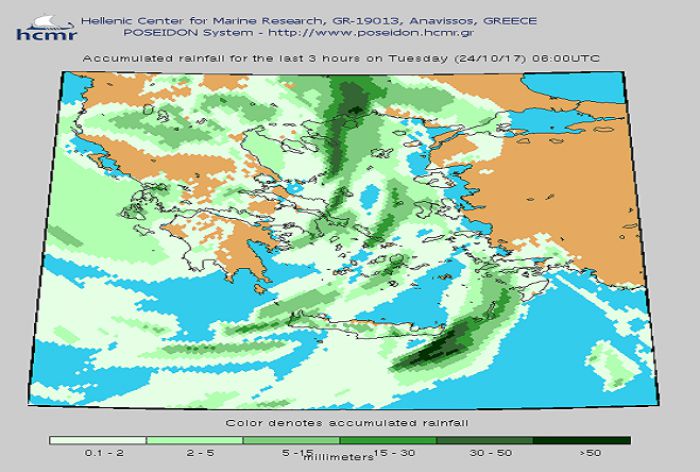 Κακοκαιρία στην Αρκαδία | Πότε &quot;χαλάει&quot; ο καιρός!