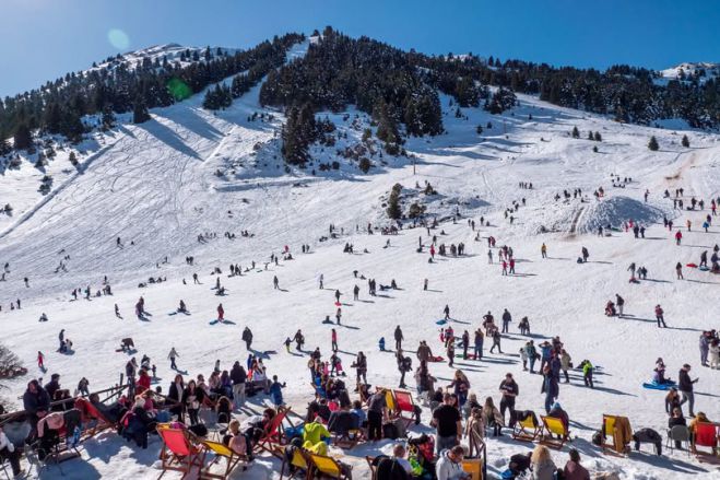 Το Μαίναλο περιμένει το χιόνι του!