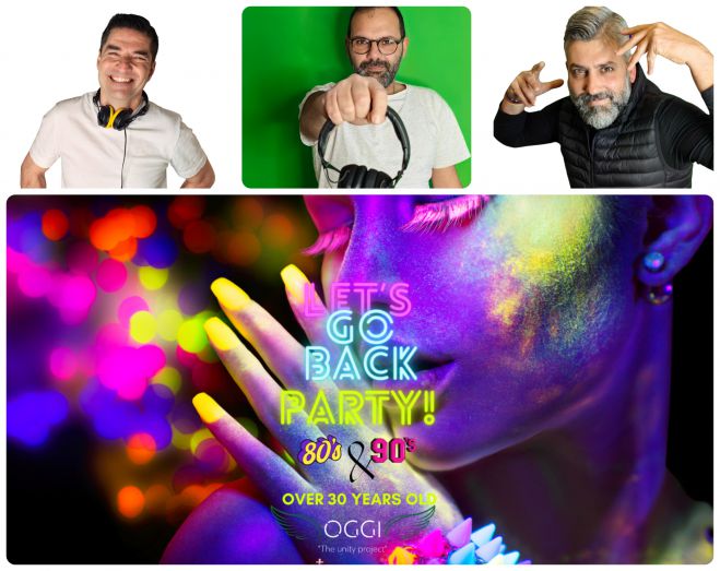 &Delta;&epsilon;&upsilon;&tau;έ&rho;&alpha; &tau;&omicron;&upsilon; &Pi;ά&sigma;&chi;&alpha; &tau;&omicron; Let's go back... Party &sigma;&tau;&omicron; Club Oggi!