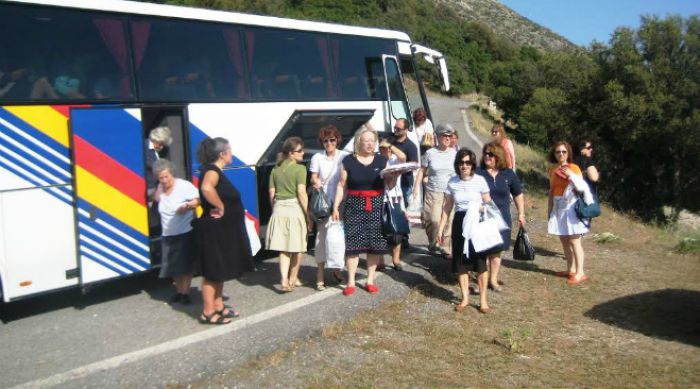 Στη Μονή Γοργοεπηκόου Νεστάνης προσκύνησαν οι Στερεοελλαδίτες Αρκαδίας (εικόνες)