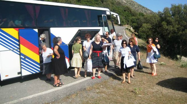 Στη Μονή Γοργοεπηκόου Νεστάνης προσκύνησαν οι Στερεοελλαδίτες Αρκαδίας (εικόνες)