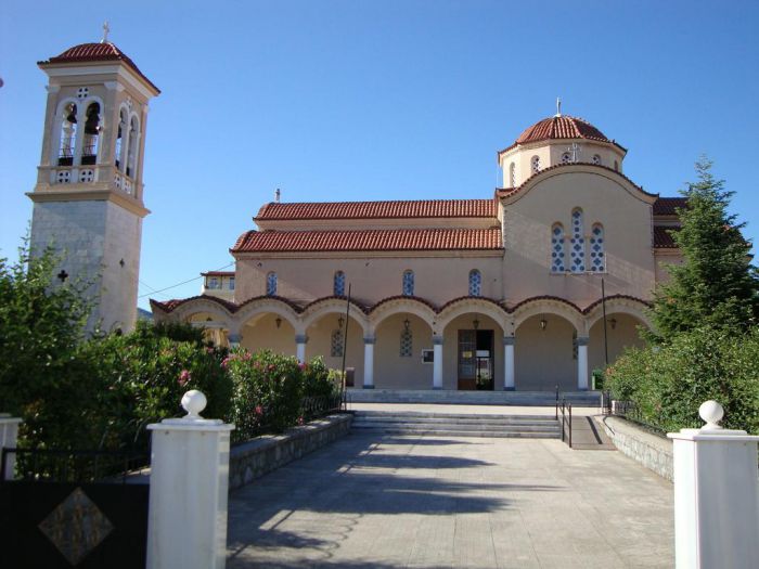 2022 | Πανηγυρίζει ο Ναός Αγίας Βαρβάρας στην Τρίπολη