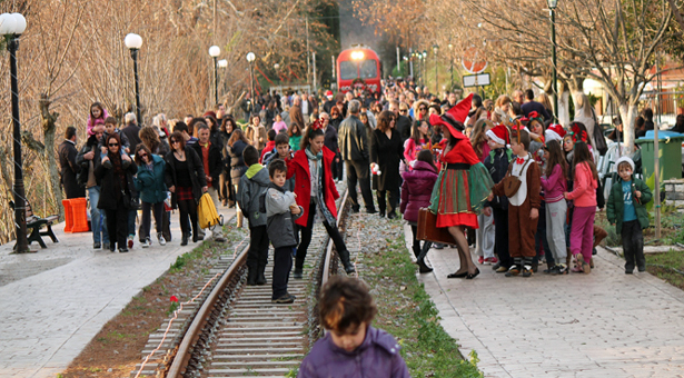 &laquo;&Pi;&lambda;&eta;&mu;&mu;ύ&rho;&iota;&sigma;&alpha;&nu;&raquo; &kappa;ό&sigma;&mu;&omicron; &omicron;&iota; &Chi;&rho;ά&nu;&omicron;&iota; &Alpha;&rho;&kappa;&alpha;&delta;ί&alpha;&sigmaf; &gamma;&iota;&alpha; &tau;&omicron; &Chi;&rho;&iota;&sigma;&tau;&omicron;&upsilon;&gamma;&epsilon;&nu;&nu;&iota;ά&tau;&iota;&kappa;&omicron; &Tau;&rho;έ&nu;&omicron; (&epsilon;&iota;&kappa;ό&nu;&epsilon;&sigmaf;)!