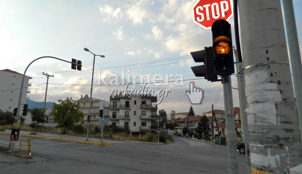 Εκτός λειτουργίας οι φωτεινοί σηματοδότες στην ΟΗΕ (vd)