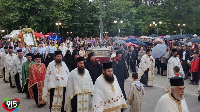 Η Τρίπολη τίμησε τους Πολιούχους της (εικόνες - βίντεο)