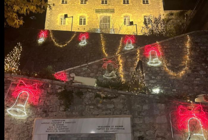 Τα Λαγκαδια δημιούργησαν την «Οδό Χριστουγέννων»!