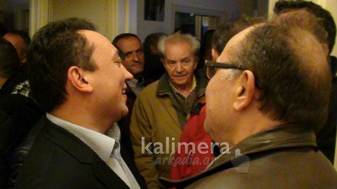 Συγκινημένος μίλησε για την εκλογή του ο Κώστας Βλάσης στο «Καλημέρα Αρκαδία» (vd)