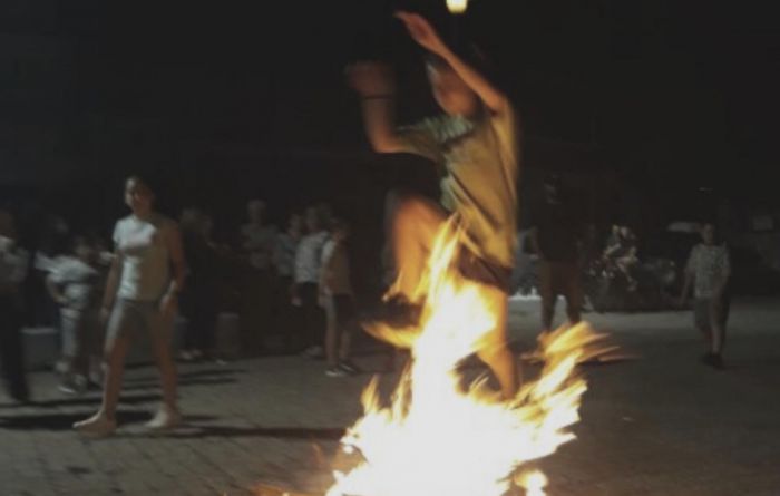 &Tau;&omicron; έ&theta;&iota;&mu;&omicron; &tau;&omicron;&upsilon; &Alpha;&gamma;&iota;ά&nu;&nu;&eta; &tau;&omicron;&upsilon; &Kappa;&lambda;ή&delta;&omicron;&nu;&alpha; &sigma;&tau;&omicron;&nu; Ά&gamma;&iota;&omicron; &Kappa;&omega;&nu;&sigma;&tau;&alpha;&nu;&tau;ί&nu;&omicron;!