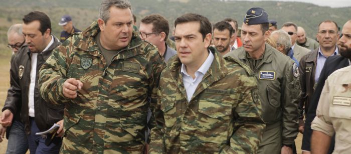 Ο Καμμένος προετοιμάζει τους Έλληνες: «Η Ελλάδα βρίσκεται πολύ κοντά σε θανατηφόρο ατύχημα με Τουρκία»